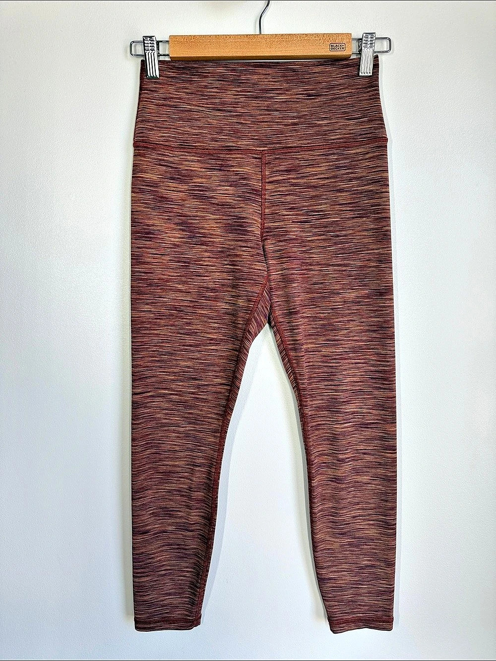 Athleta Transcend Textured 7/8 Tight Size Medium